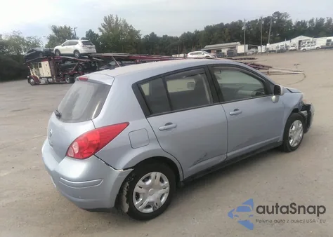 2012 Nissan Versa S/Sl from USA, damaged, VIN 3N1BC1CP5CK203948
